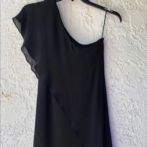1 Shoulder Eye Catching Dress